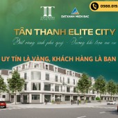 Ra mắt bom tấn đầu tư bđs thành phố công nghiệp - Khu đô thị Tân Thanh Elite City, Công ty Đất xanh miền bắc phân phối trực tiếp dự án này -